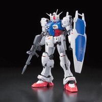 Real Grade #12: Gundam GP01 Zephyranthes 1/144 Scale Plastic Model Kit