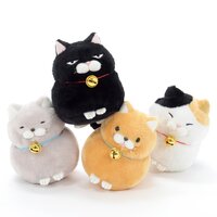 Hige Manjyu Cat Plush Collection (Standard)