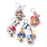 EVA STORE Original Eva Colon: Party! Acrylic Keychains