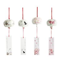 Kawaii Porcelain Wind Chimes