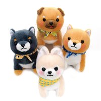Mameshiba San Kyodai Apprentice Dog Plush Collection Vol. 3 (Standard)