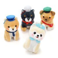 Mameshiba San Kyodai ~Oshigoto Gokko~ Dog Plush Collection (Ball Chain)