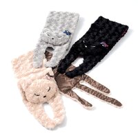 Osumashi Pooh-chan Ribbon Scarf