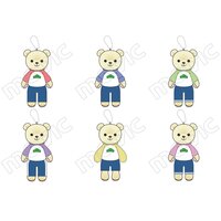 Kumamate Osomatsu-san Cosplay Outfit Collection