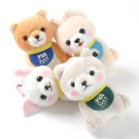 Mameshiba San Kyodai Komoriuta Dog Plush Collection (Ball Chain)