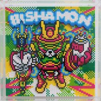Shibuya Pixel Art Artists Works Nanoblock Relief Ban-8Ku