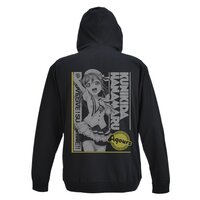 Love Live! Sunshine!! Hanamaru Kunikida Black Light Zip Hoodie
