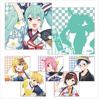 Hatsune Miku Summer Festival Cushion Collection