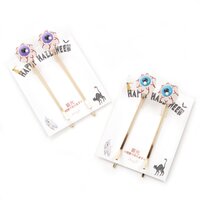 Gargle Glow-in-the-Dark Eyeball Hairpin Set