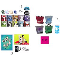 Kagerou Project Merch Sets