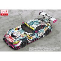 Good Smile 1/18 Scale Hatsune Miku AMG: 2018 Final Race Ver.