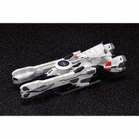 Martian Successor Nadesico Nergal ND-001Y Y-Nadesico 1/1500 Scale Plastic Model Kit