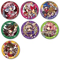 Touhou Project Tobida Style! Big Tin Badges Part 3
