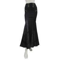 Rozen Kavalier Victorian Button Skirt