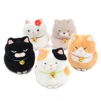 Hige Manjyu Bell Cat Plush Collection (Standard)