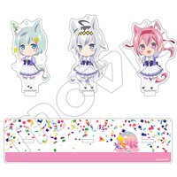 Uma Musume Pretty Derby Acrylic Keychain Set w/ Display Stand