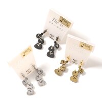 Osewaya Cat Tower Earrings