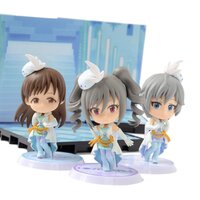 Chibi Kyun Chara Idolm@ster Cinderella Girls ~Memories~ with Ranko Kanzaki