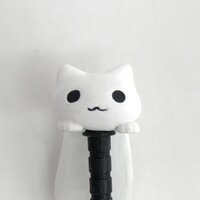Dangling Kitten Earphone Jack Accessory