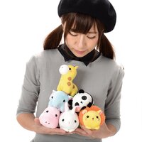 Pocket Zoo Animal Plush Collection (Ball Chain)