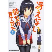 Saekano: How to Raise a Boring Girlfriend Vol. 2
