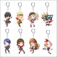 Persona 5: Dancing in Starlight Chibi Acrylic Keychain Collection