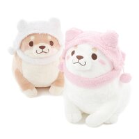 Chuken Mochi Shiba Yukinko Pompom Plush Collection (Big)