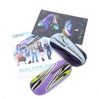500 Type Eva Bullet Train Glasses Case & Cloth Set