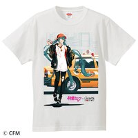 Hatsune Miku x Cassette Store Day Taxi T-Shirt
