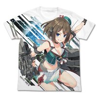 Kantai Collection -KanColle- Maya Kai Ni White Graphic T-Shirt