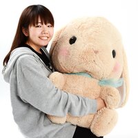 Pote Usa Loppy Chappy Rabbit Plush (Super Jumbo)