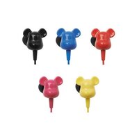 BE@RBRICK Inner Ear Earphones