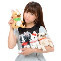 Buruburu Boo! Neighbors Dog Plush Collection (Standard)