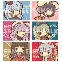Touhou Project Puchi Chara Mouse Pads
