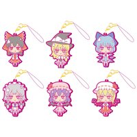 Touhou Project Rubber Strap Collection: Musukko Box Set