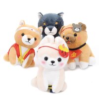 Mameshiba San Kyodai Folktale Dog Plush Collection (Standard)