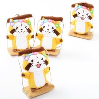 Rascal the Raccoon Swing Ball Chain Plush Collection