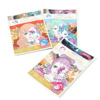 Pure Smile Masquerade Art Masks