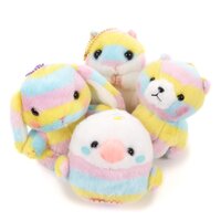 Amuse Rainbow Animals Ball Chain Plush Collection