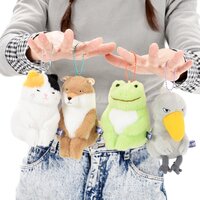Welcome to the Koshikake Village Animal Plush Collection (Ball Chain)