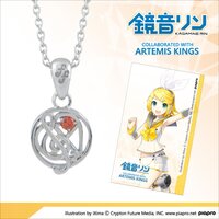 Kagamine Rin Motif Pendant
