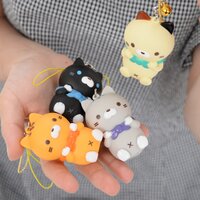 Sasurai no Tabineco Mikemura-san Mascot Figures