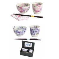 Hana Kobo Mino Ware Gift Set