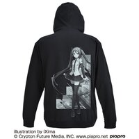 Hatsune Miku V4X Black Light Hoodie