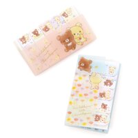 Rilakkuma Korilakkuma Meets Chairoikoguma Sticky Tabs