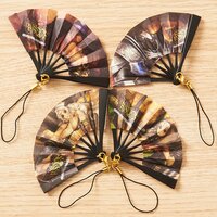 Dragon’s Crown Mini Folding Fan Strap
