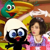 ViVi Model Tina Tamashiro Sings Theme Song for Calimero Anime! | Tokyo Otaku Mode News