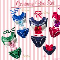 Huh, Where’s the A-Cup? Sailor Moon x Peach John Lingerie Are All the Rage