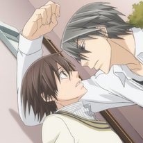 Image result for anime kabe-don