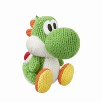 knitted yoshi plush